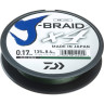 Шнур DAIWA J-Braid X4 0,33мм 135м Dark green 12741-033RU